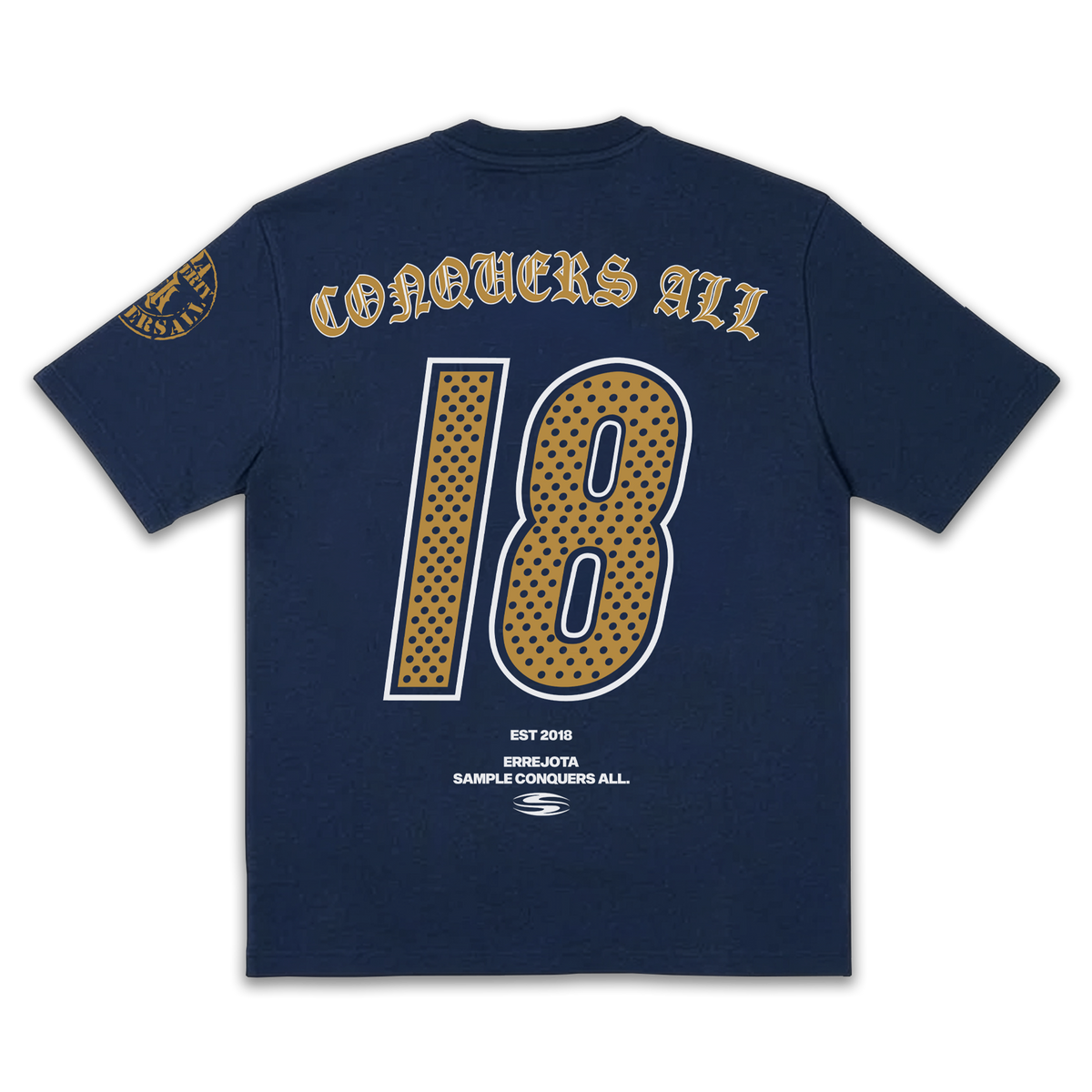 "18CQA" Camiseta