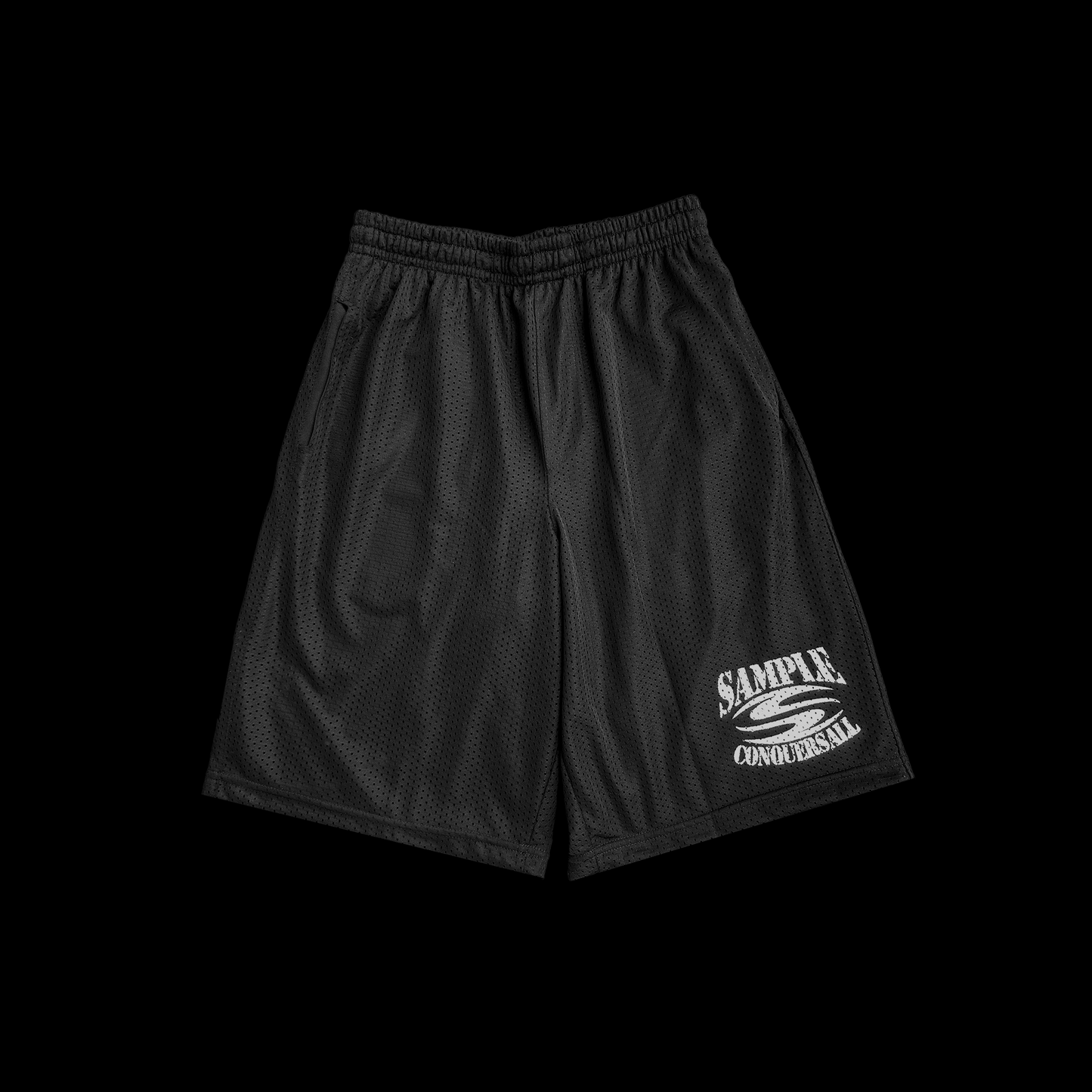 "SPIKE" MESH SHORTS