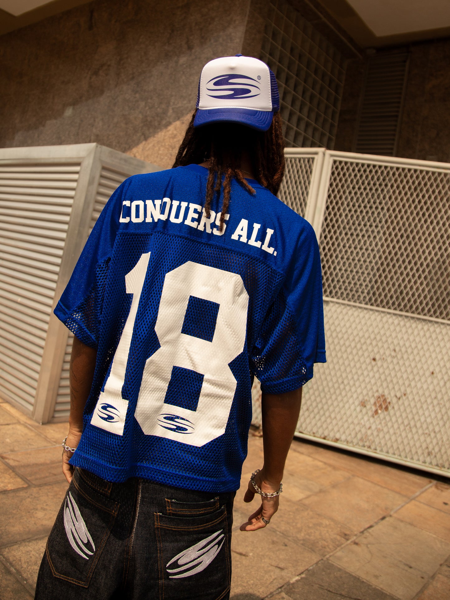 "SPIKE LOGO" TRUCKER CAP