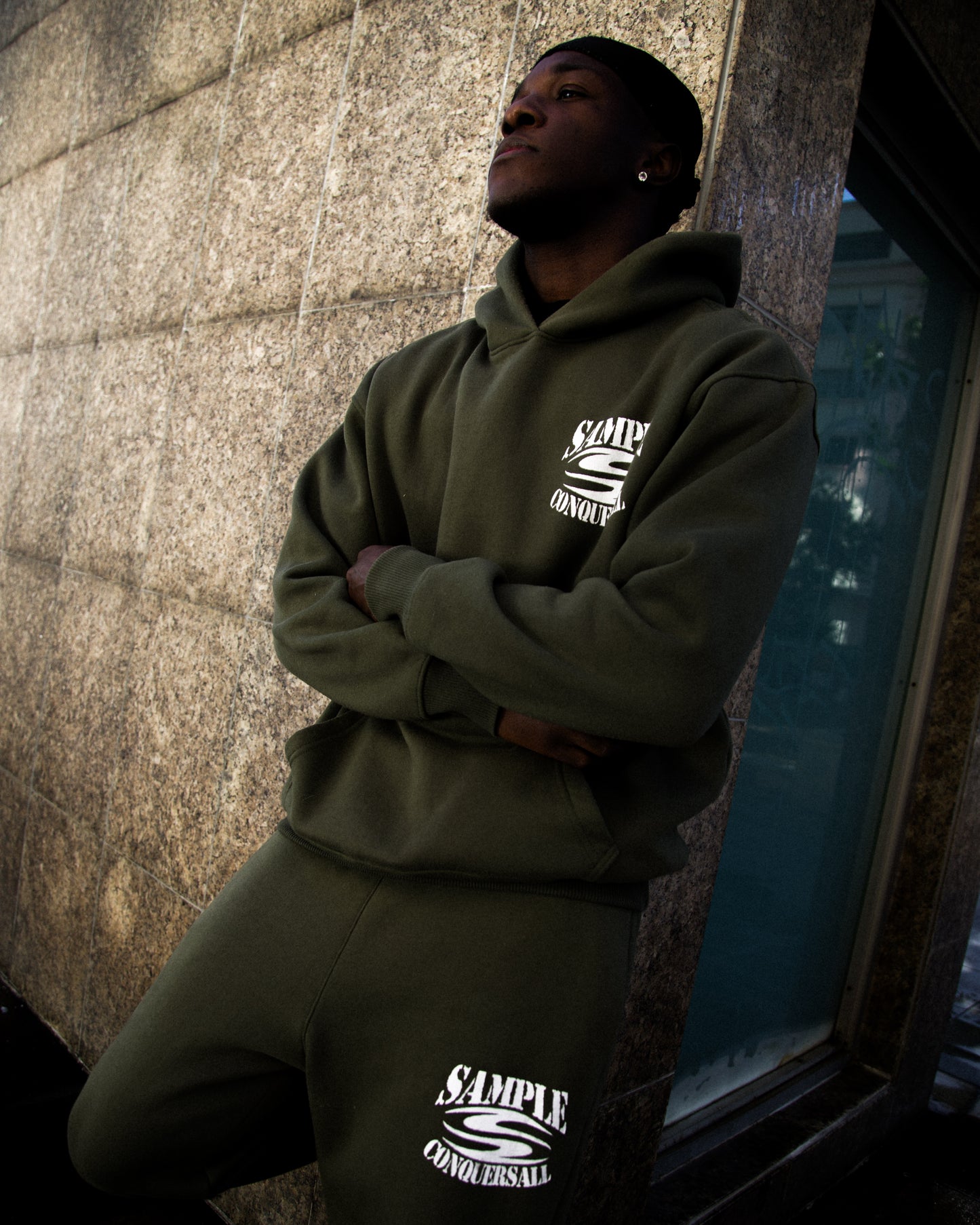 "ARMY GREEN" HOODIE