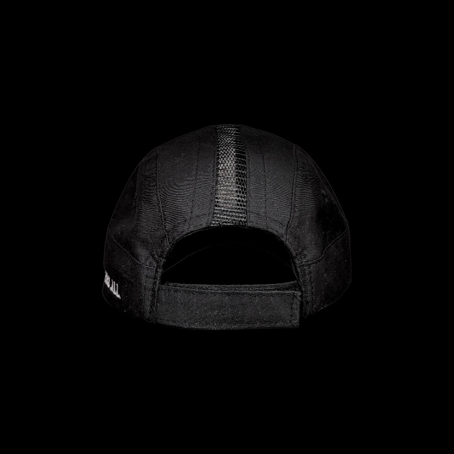 "SPIKE LOGO" BIKER BLACK CAP