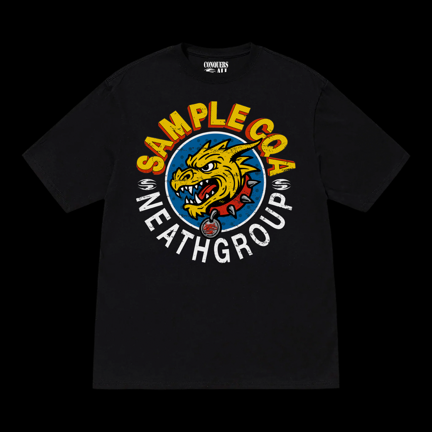 "THE CQA COFFEESHOP" TEE