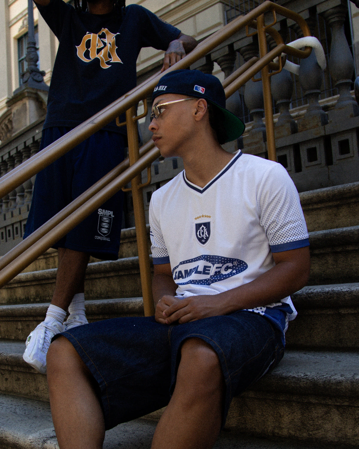 "SMPL FC" Camiseta Jersey