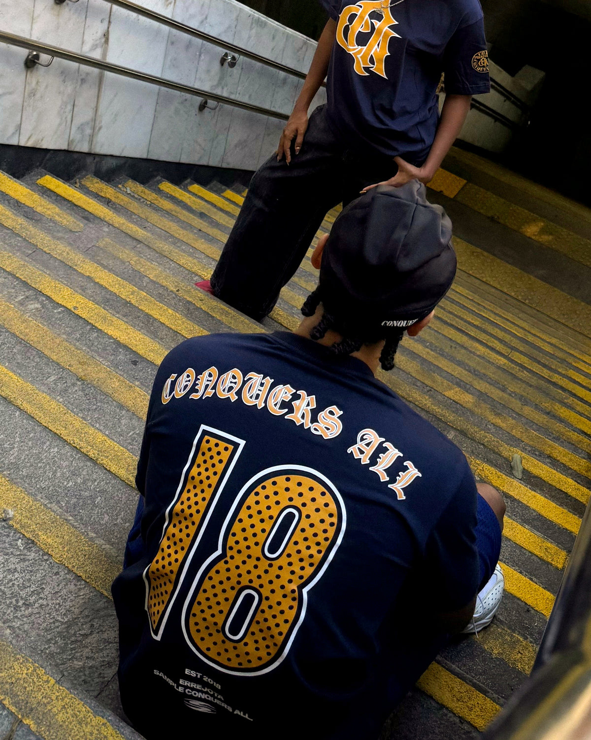 "18CQA" Camiseta