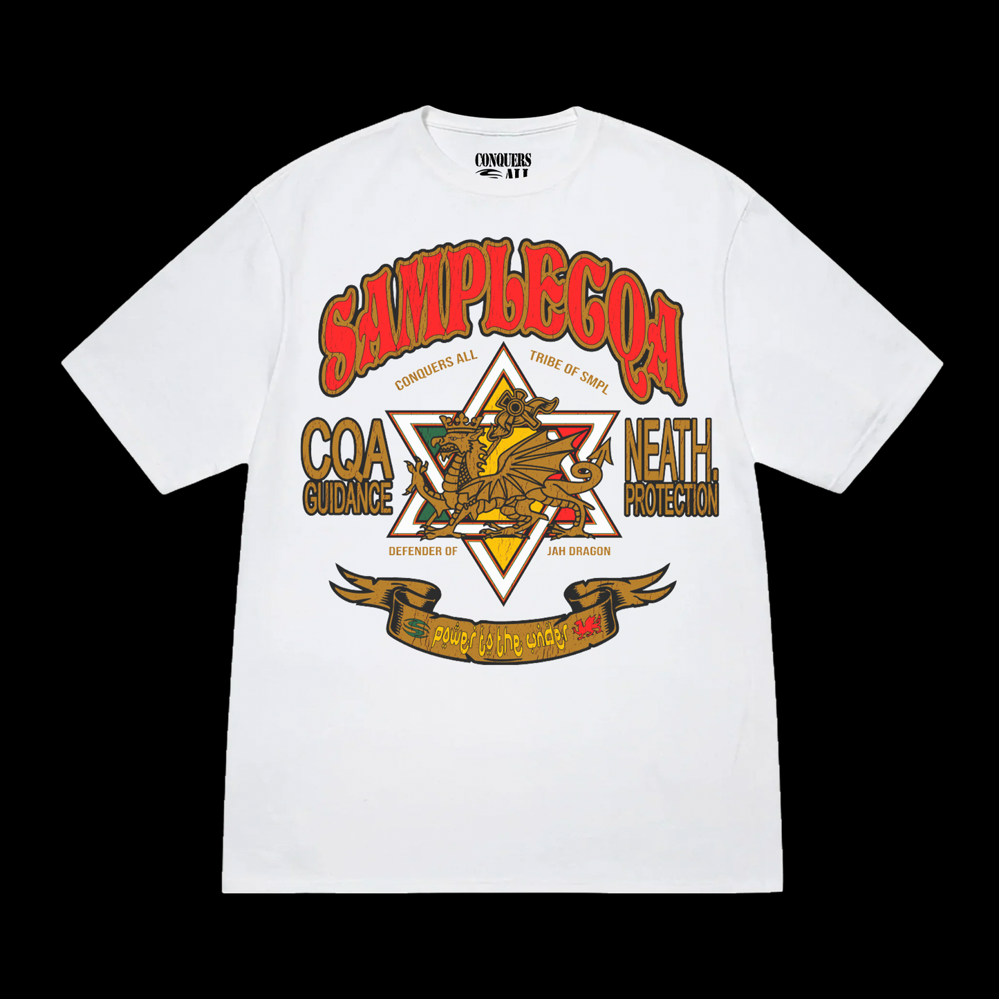 "JAH DRAGON" TEE