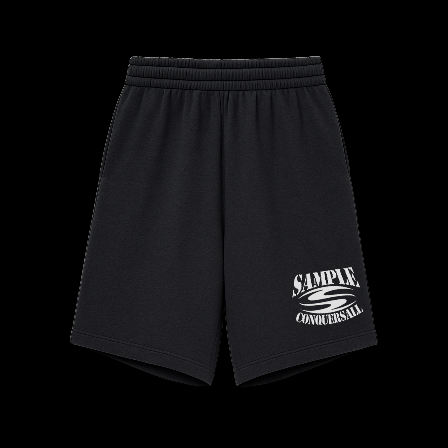 "SPIKE LOGO" SWEAT SHORTS