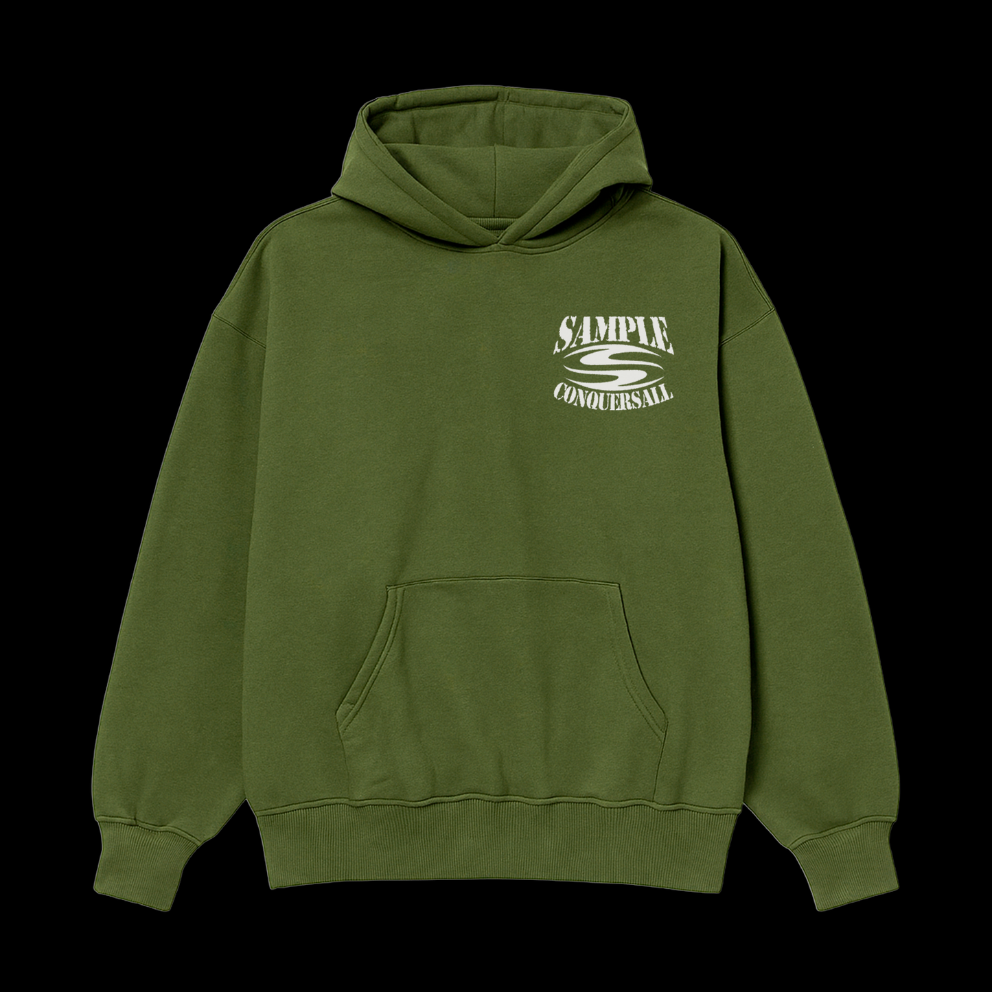 "ARMY GREEN" HOODIE
