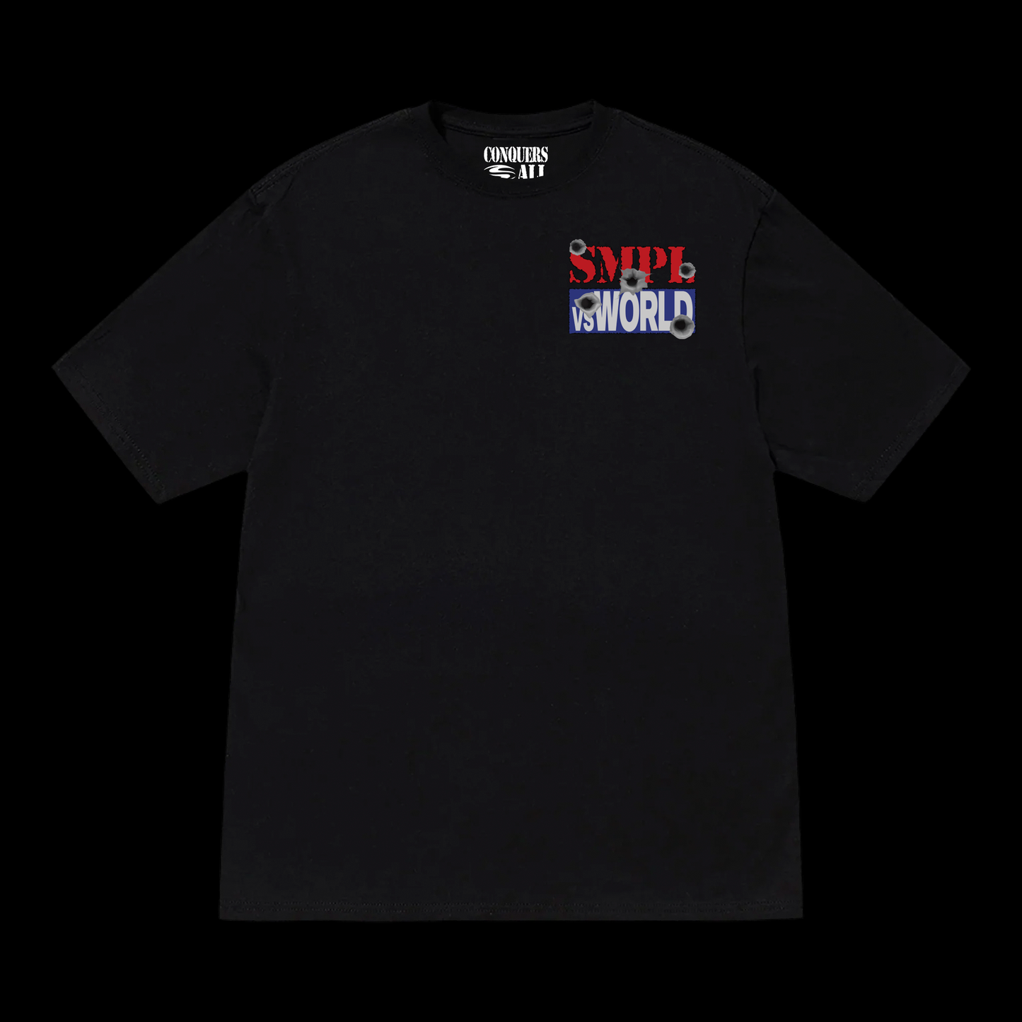 "STICKERS" TEE
