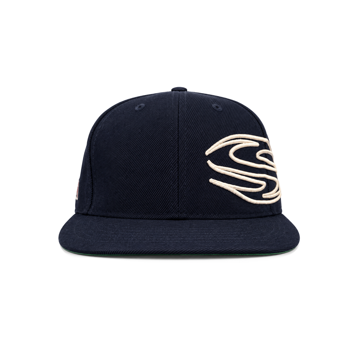 "THE S" Boné Fitted