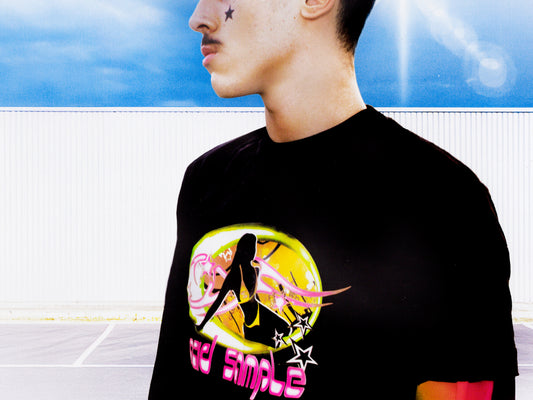 "ACID SMPL" TEE by ACID VK