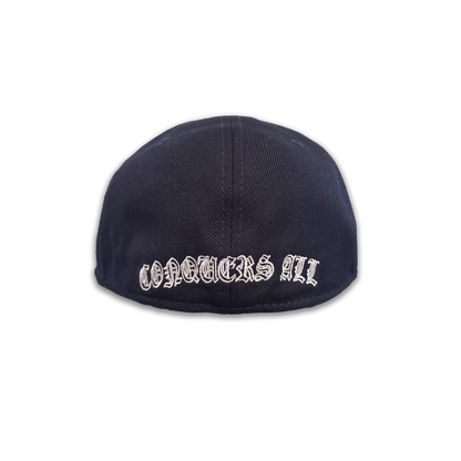 "THE S" BLUE NAVY FITTED CAP