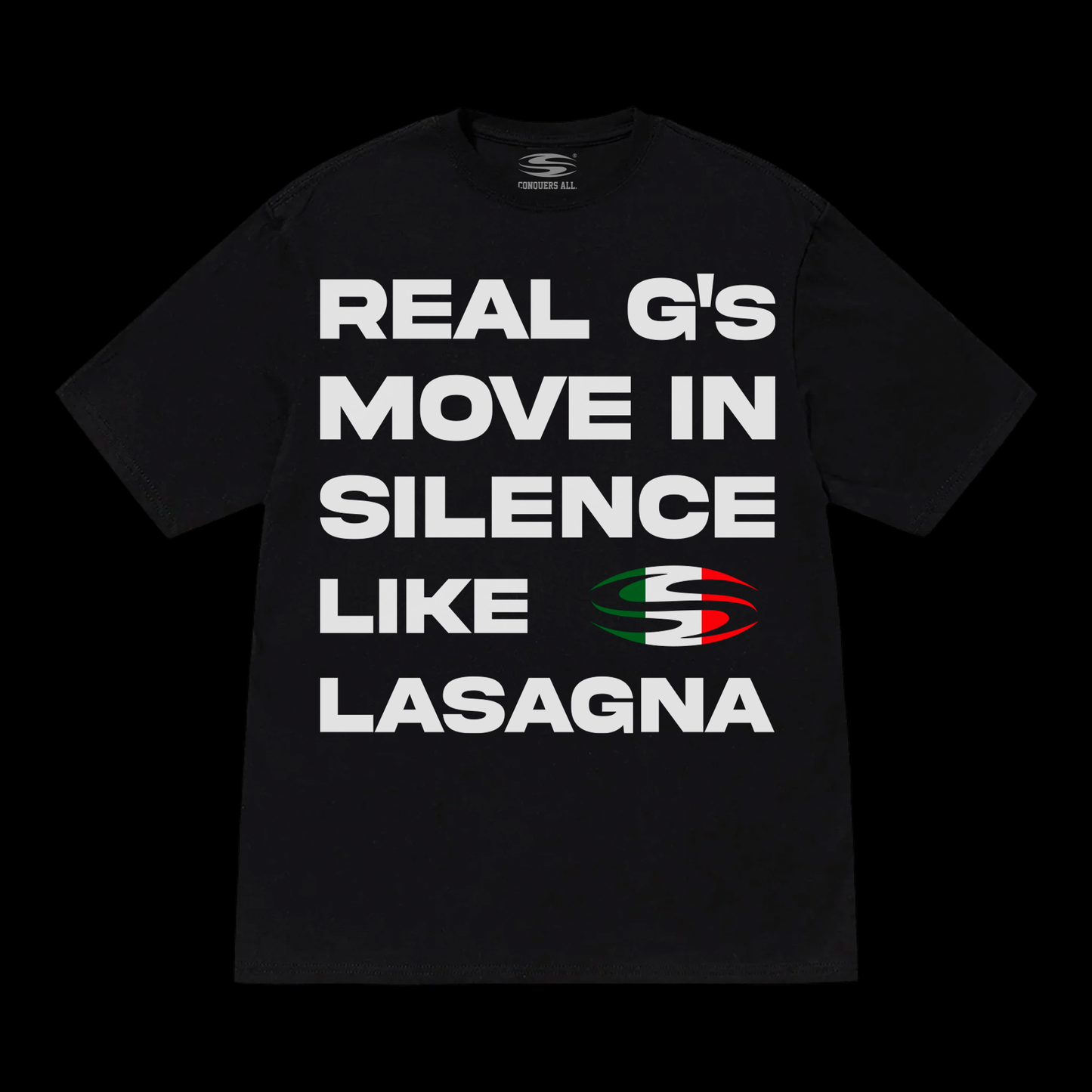 "LASAGNA G's" TEE