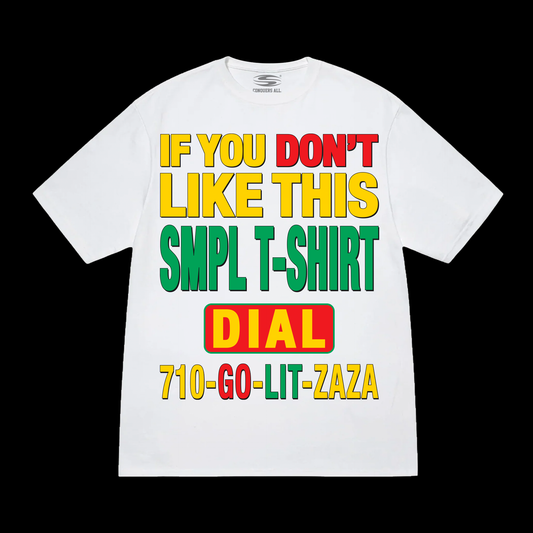 "710 ZAZA" TEE