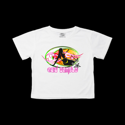 "ACID SMPL" BABY TEE