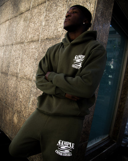 "ARMY GREEN" HOODIE