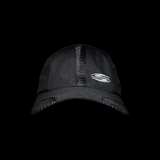 "SPIKE LOGO" BIKER BLACK CAP