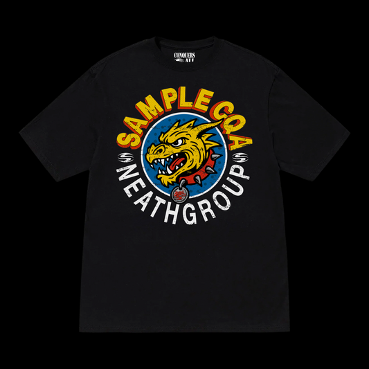"THE CQA COFFEESHOP" TEE