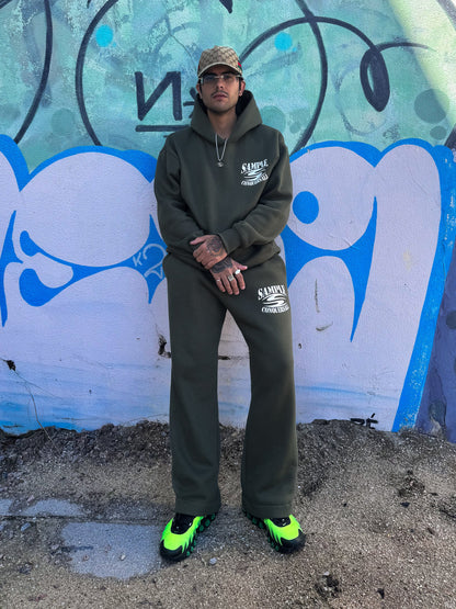 "ARMY GREEN" HOODIE