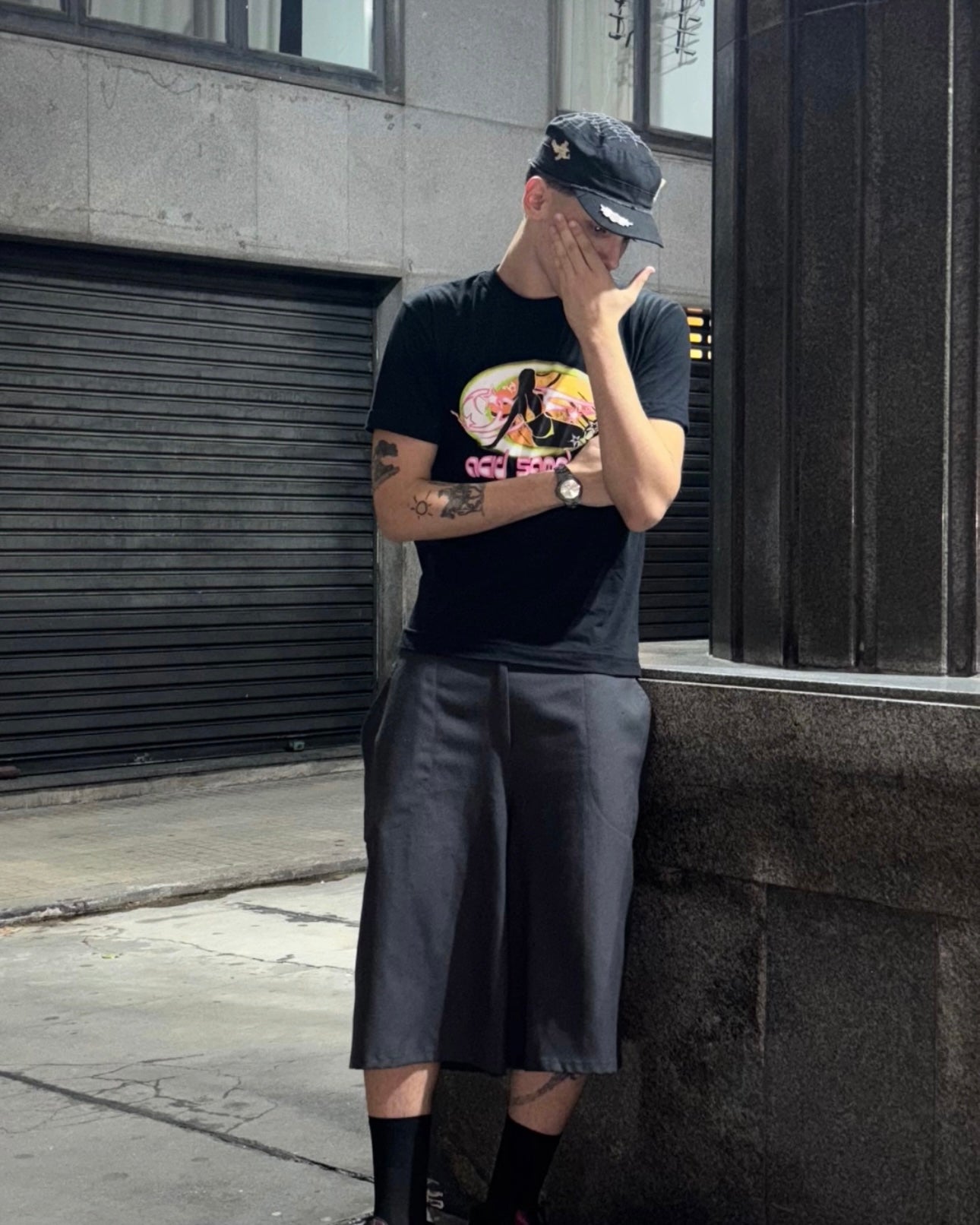 "ACID SMPL" TEE by ACID VK