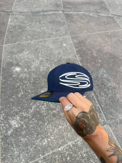 "THE S" Boné Fitted