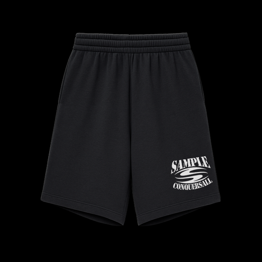 "SPIKE LOGO" SWEAT SHORTS
