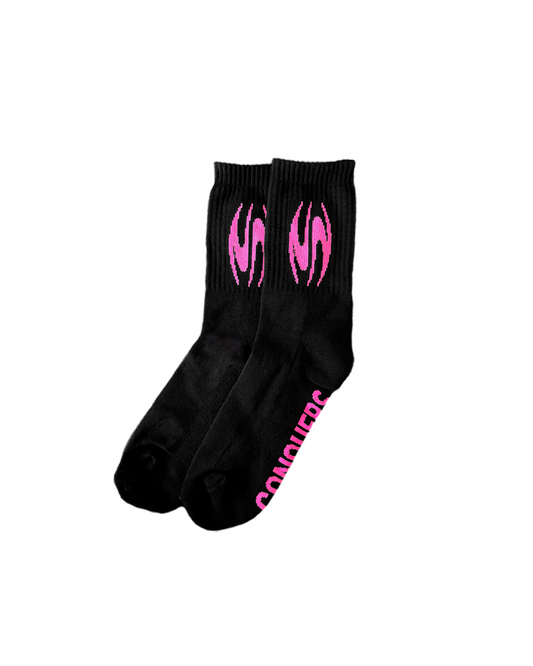 "SPIKE" SOCKS