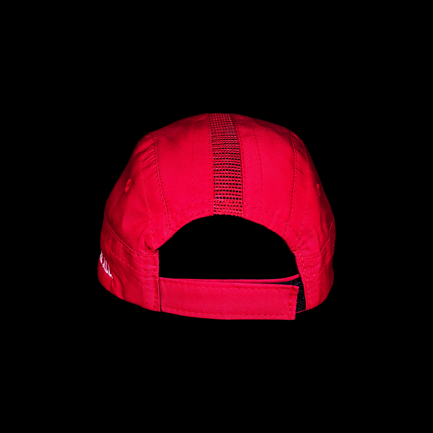 "SPIKE LOGO" BIKER RED CAP