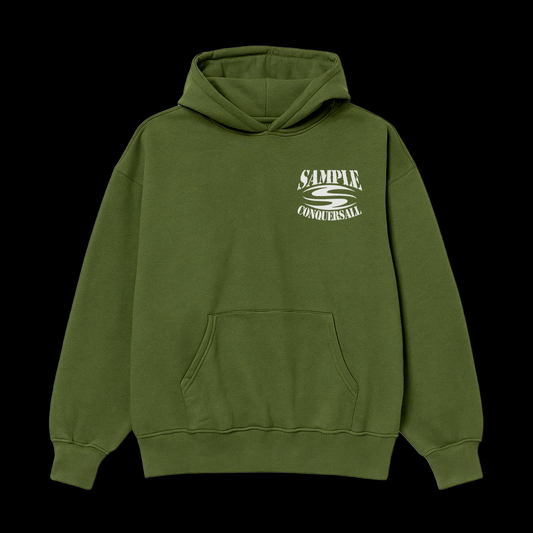 "ARMY GREEN" HOODIE