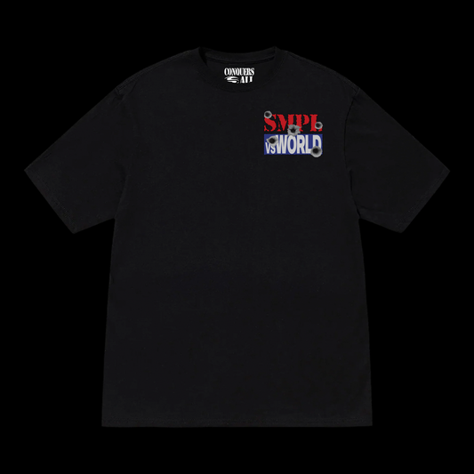 "STICKERS" TEE