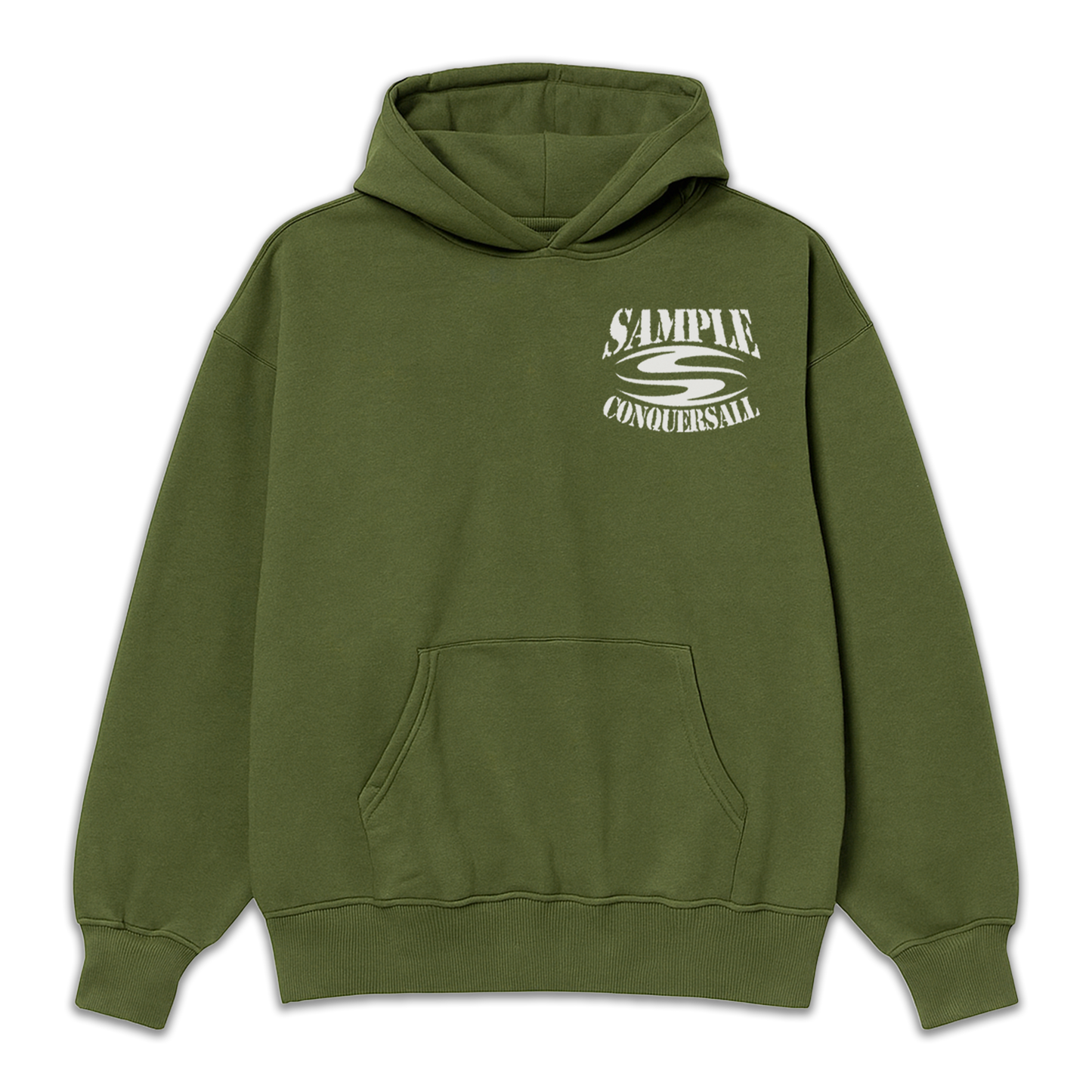 "ARMY GREEN" HOODIE
