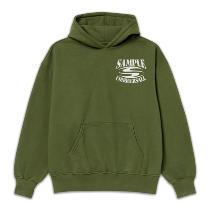 "ARMY GREEN" HOODIE