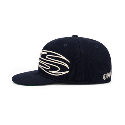 "THE S" Boné Fitted
