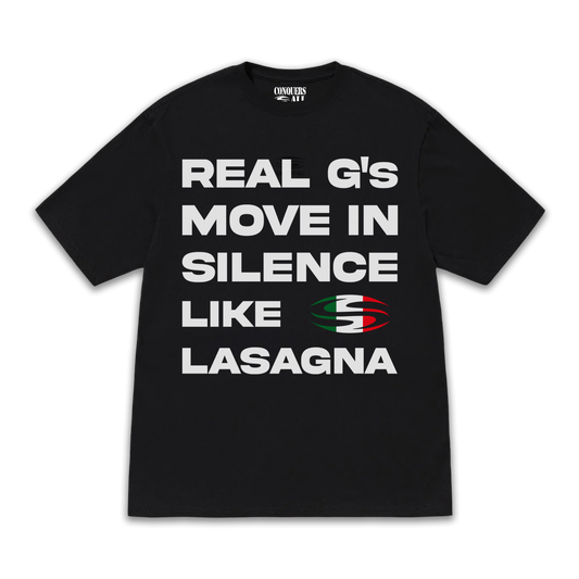 "LASAGNA G's" TEE