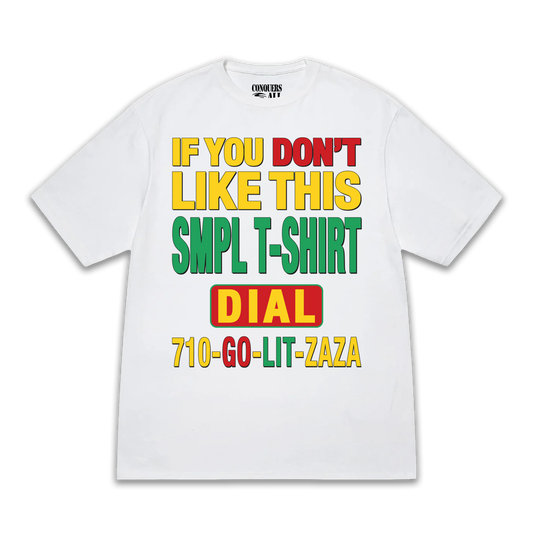 "710 ZAZA" TEE
