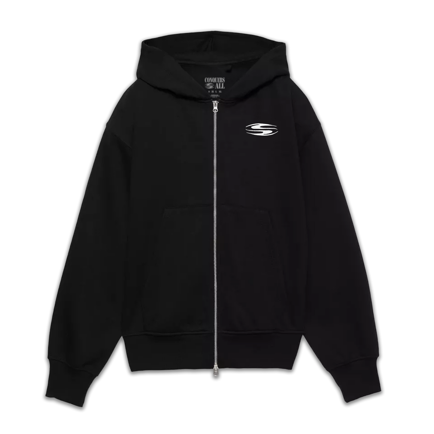 "THE S" ZIP UP HOODIE