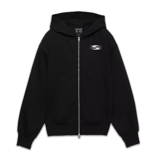 "THE S" ZIP UP HOODIE